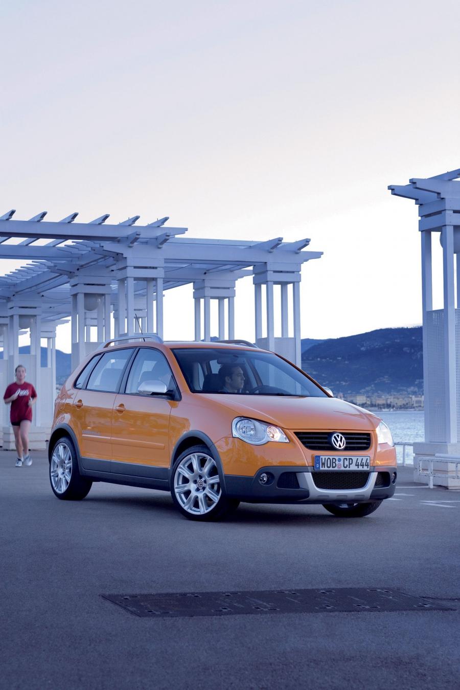  Volkswagen CrossPolo 2006 года  (фото 11 из 75)